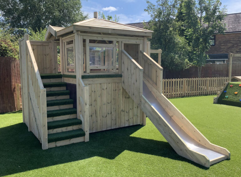 bespoke house with slide about 1024x751