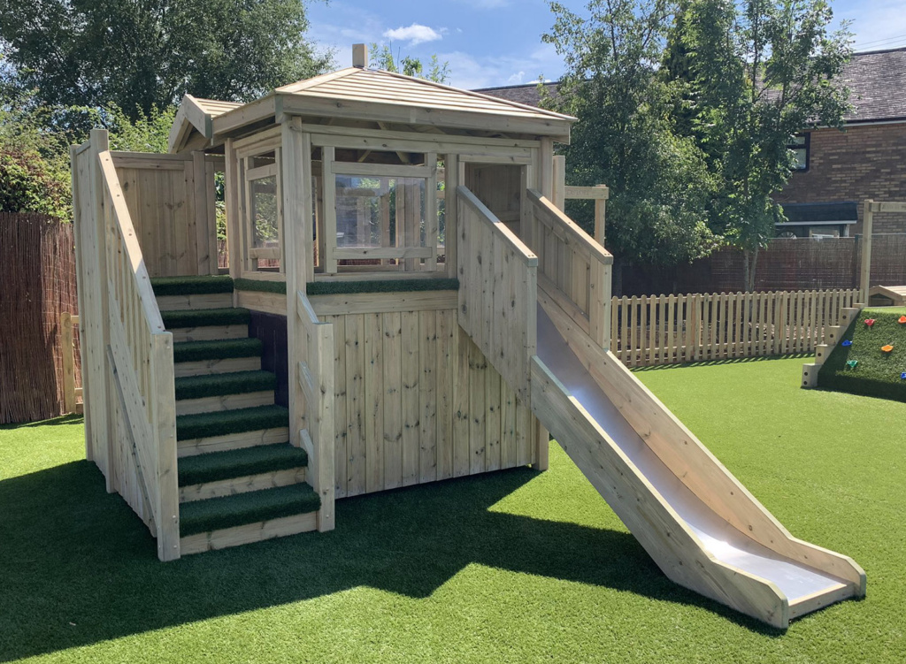bespoke house with slide about 1024x751