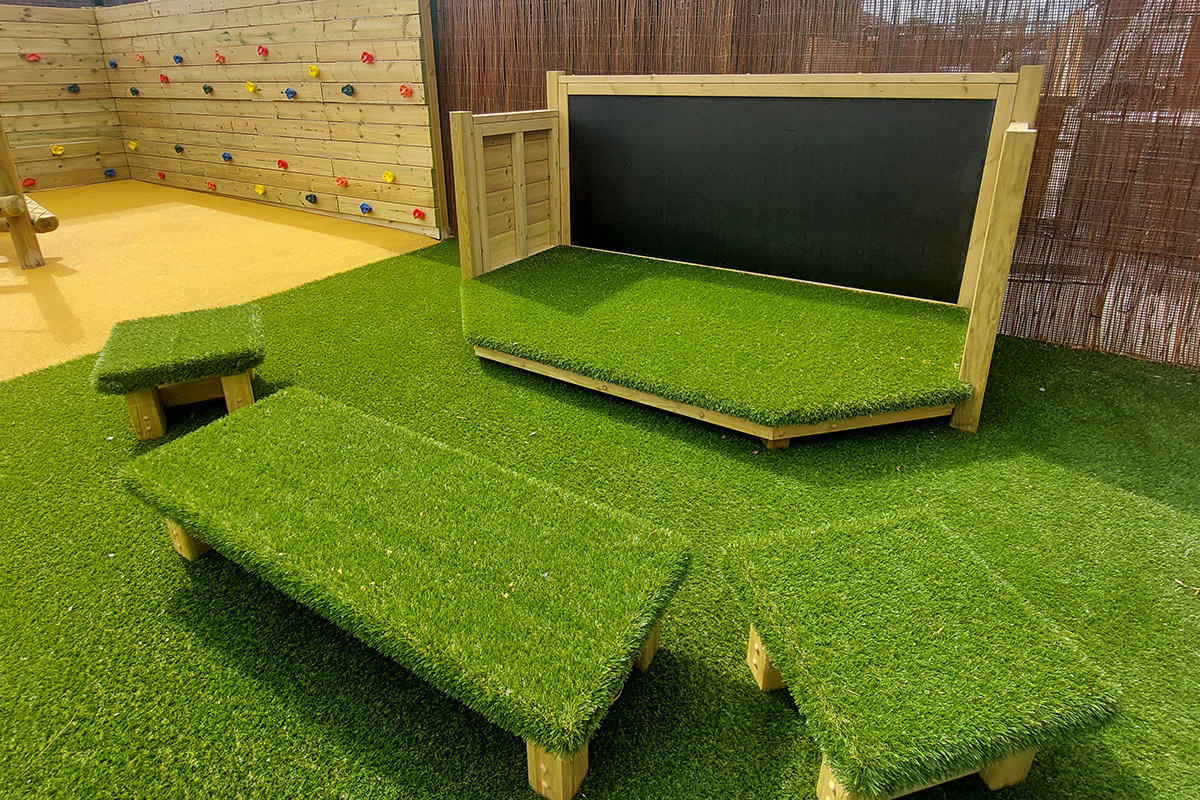 outdoor stage