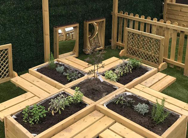 planter about
