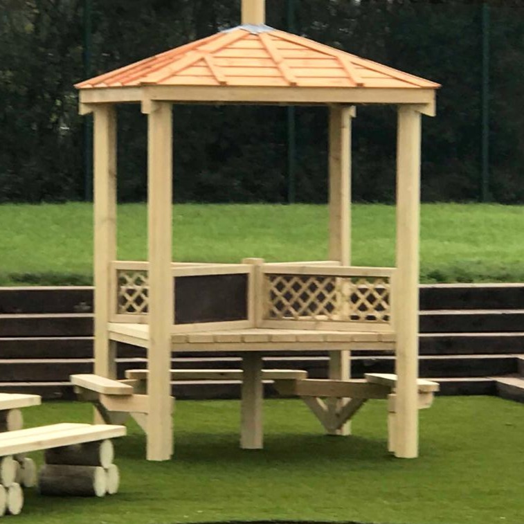 Art Station with Roof - Image 2