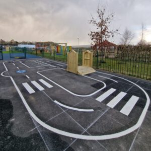 Line Marking Roadways