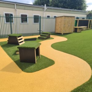 Wetpour Bike Track