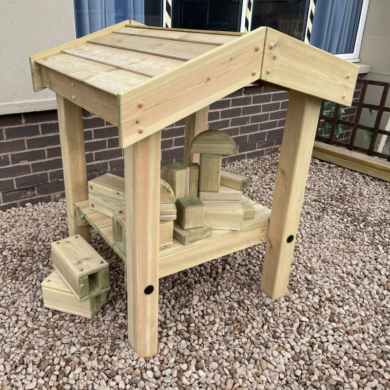 Construction Station with Blocks - Image 2