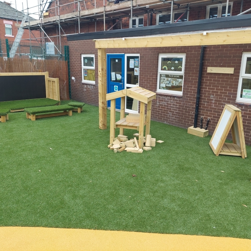 Construction Station with Blocks - Image 3