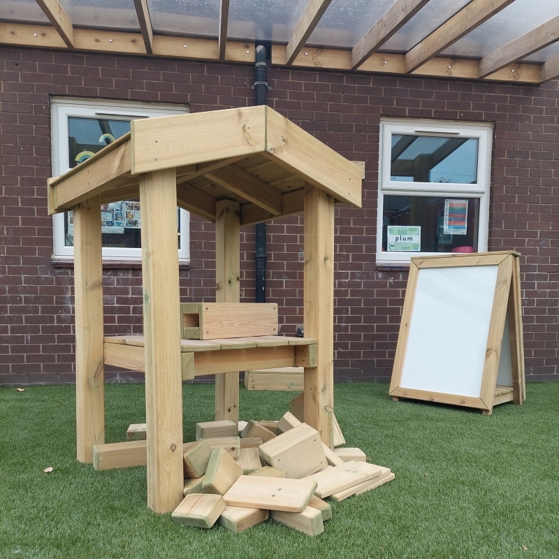 Construction Station with Blocks - Image 4