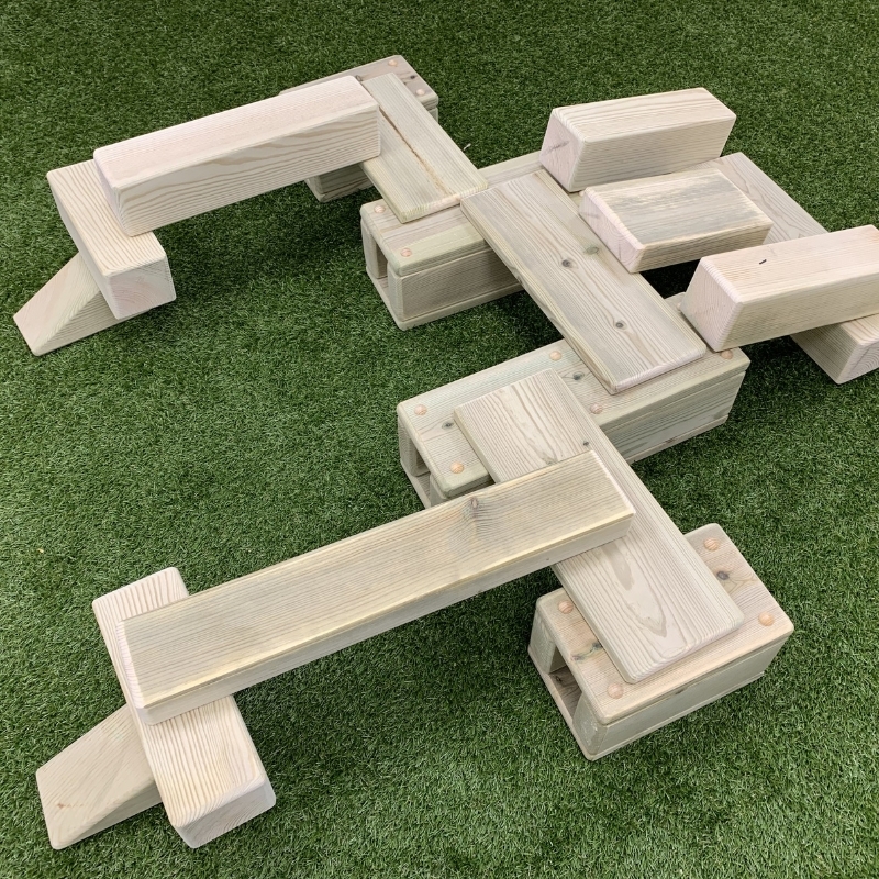 Loose Parts Blocks