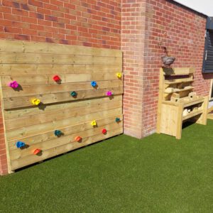 Traversing Wall