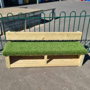 Bench with Storage