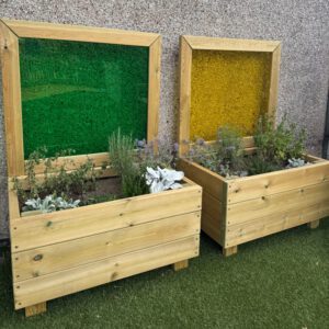 Sensory Panel Planters