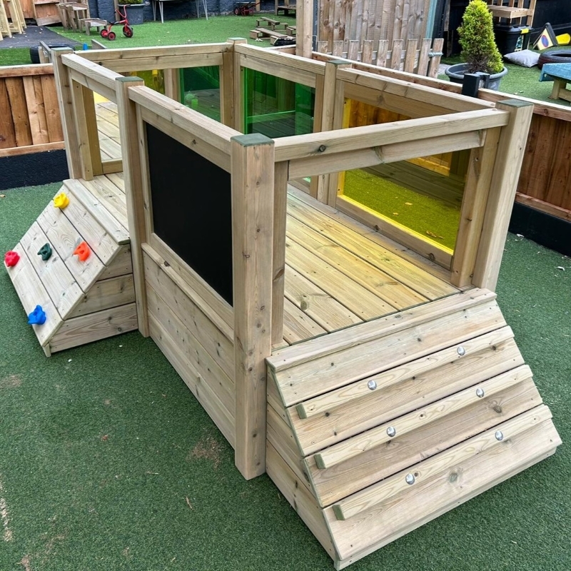 Early Years Activity Tower