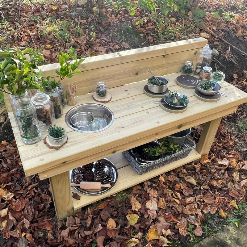 Mud Kitchen
