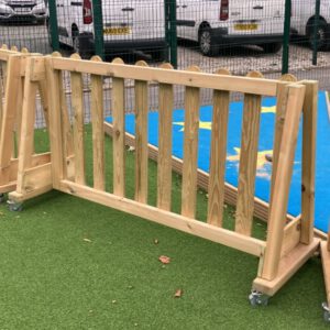 Moveable fencing