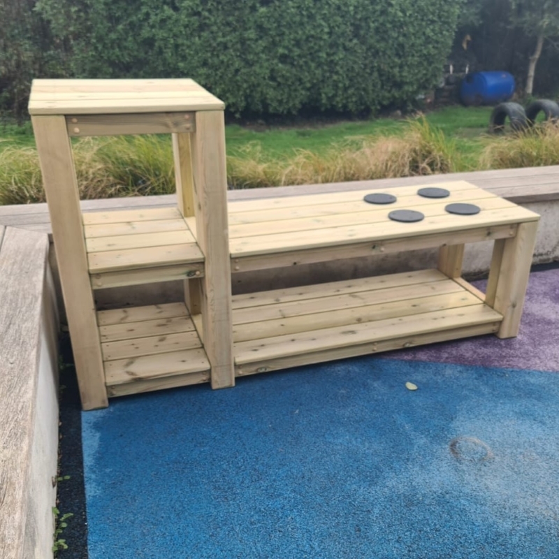 Large Mud Kitchen
