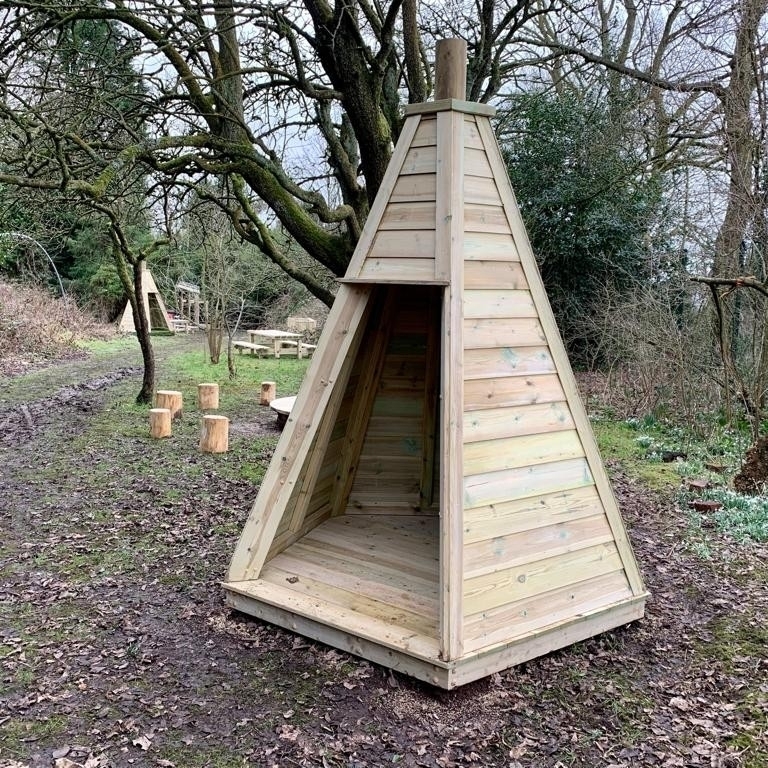 Forest Tepee