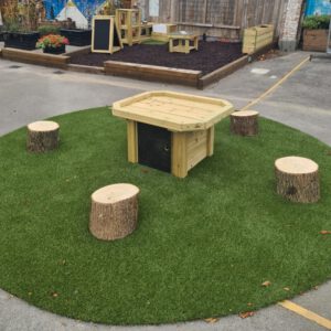 Log Seating