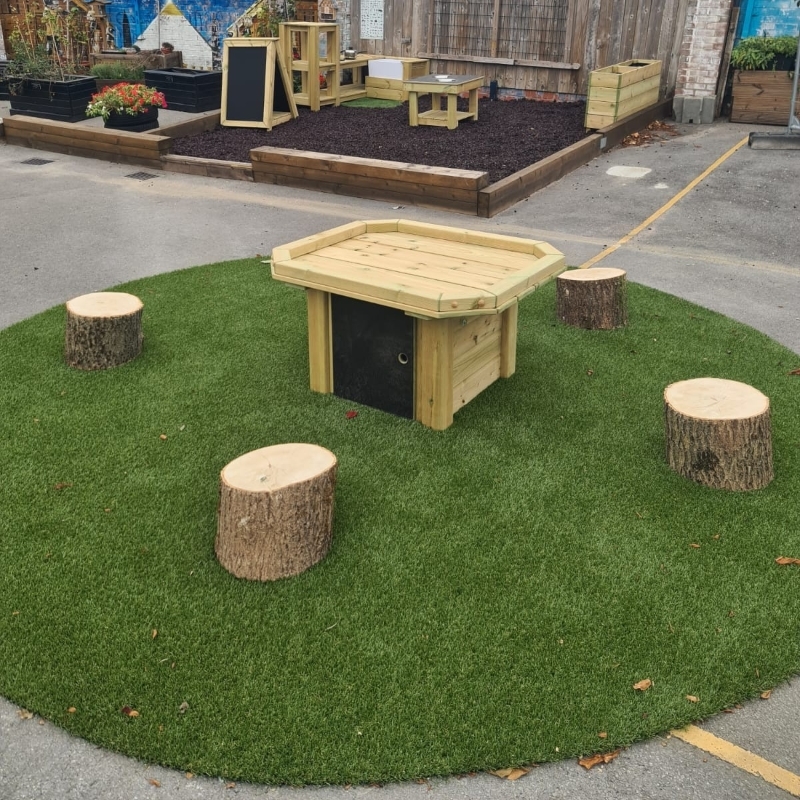 Log Seating