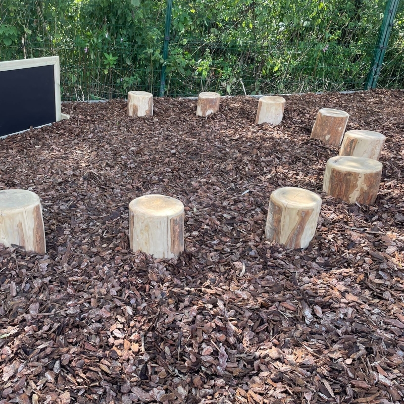 Log Seating - Image 4