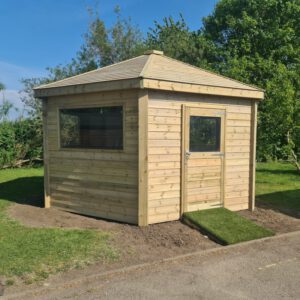 Hexagonal Outdoor Classroom