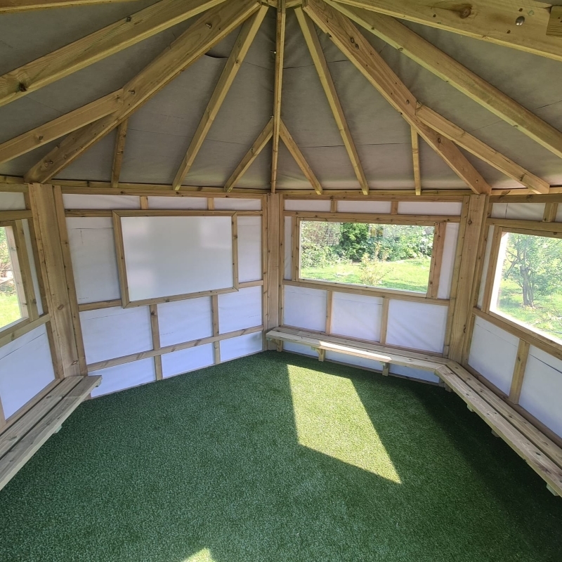 Hexagonal Outdoor Classroom - Image 3