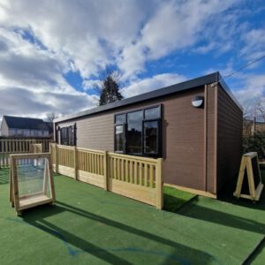 Insulated Outdoor Classroom
