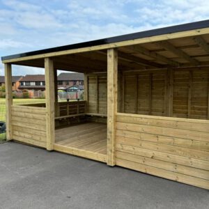 Large Rectangular Outdoor Classroom