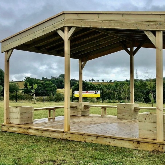 Large Shelter with Apex Roof - Image 2