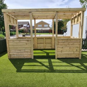 Rectangular Outdoor Classroom