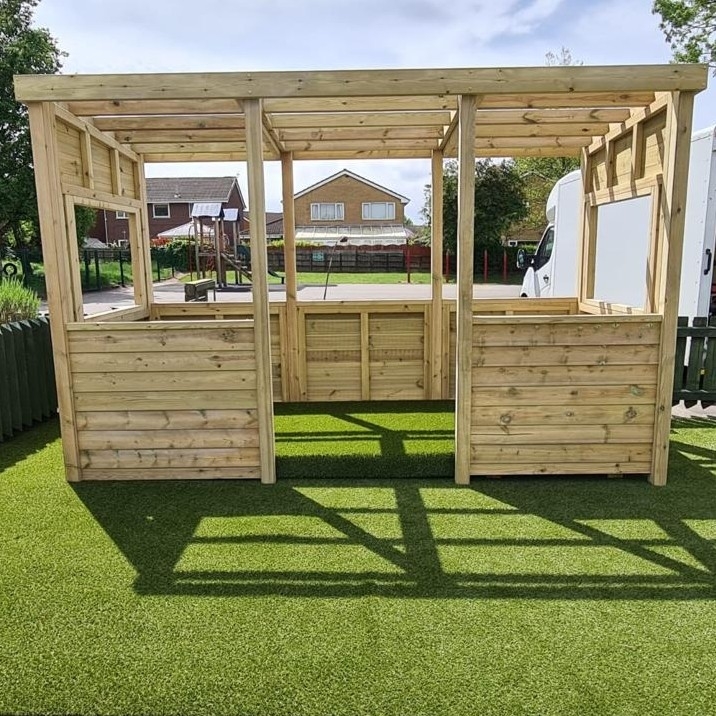 Rectangular Outdoor Classroom