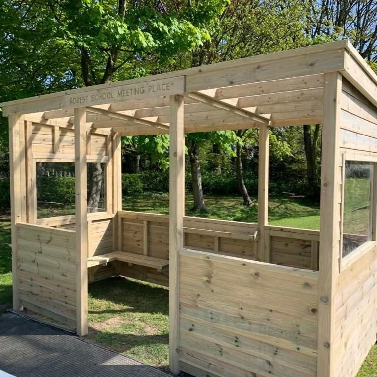 Rectangular Outdoor Classroom - Image 2