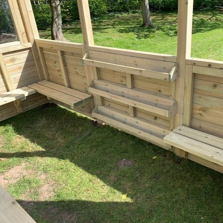 Rectangular Outdoor Classroom - Image 3