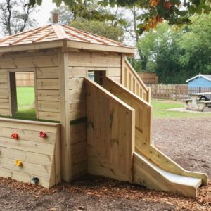 Adventure Climbing Frame with Roof