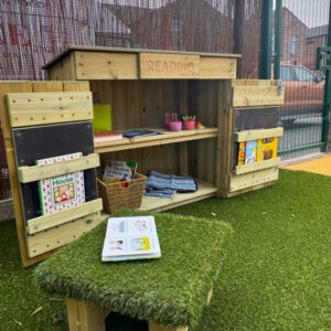 Mini Reading Shed
