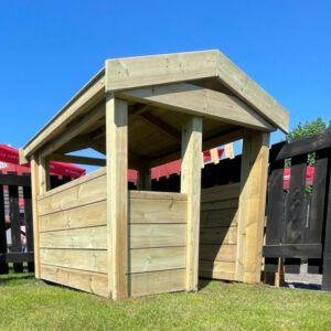 Learning Pod with roof