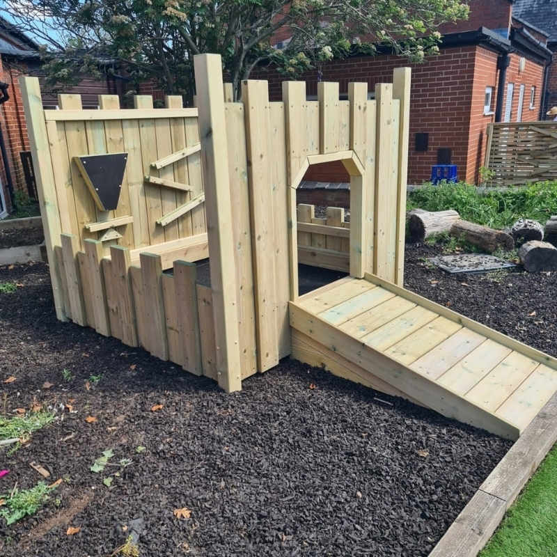 Role Play Castle Sandpit