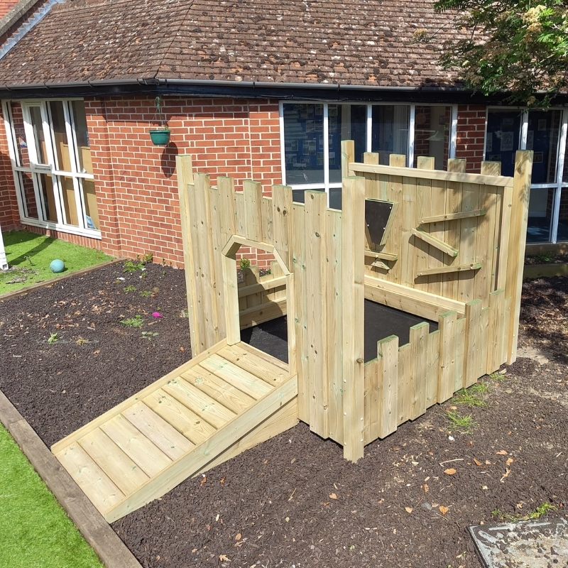 Role Play Castle Sandpit - Image 2
