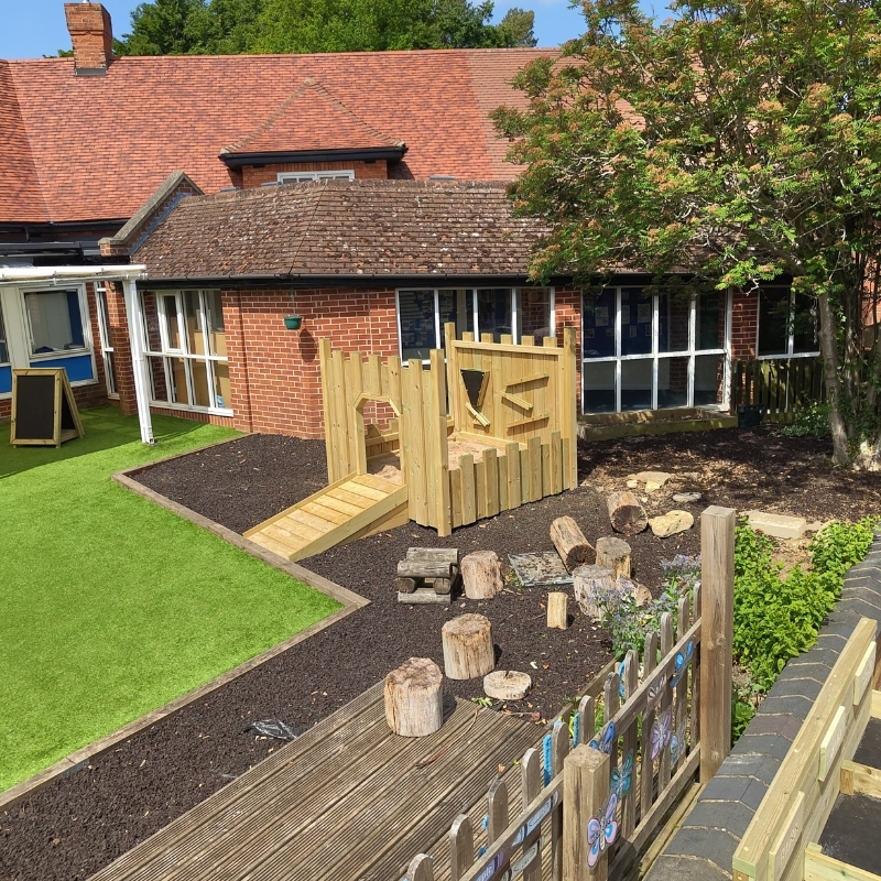 Role Play Castle Sandpit - Image 4
