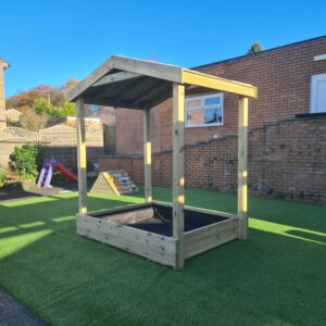 Sandpit with Roof