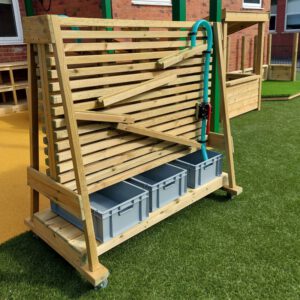 Interactive Water Wall