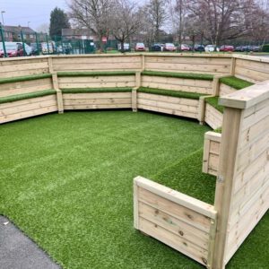 Amphitheatre Seating