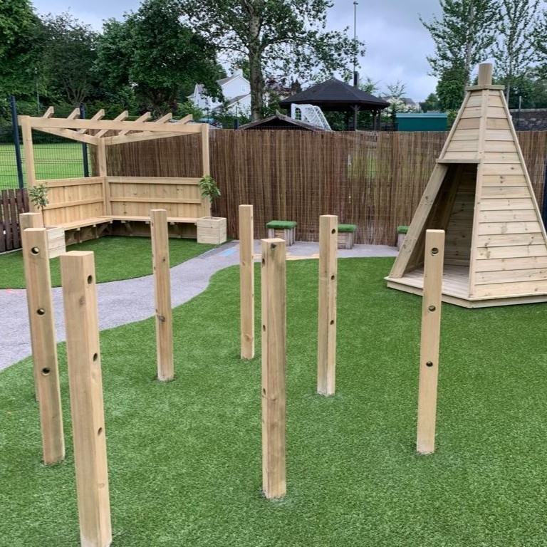 Corner Pergola Seating - Image 3