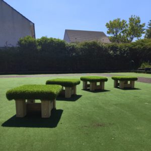 Grass Top Stools