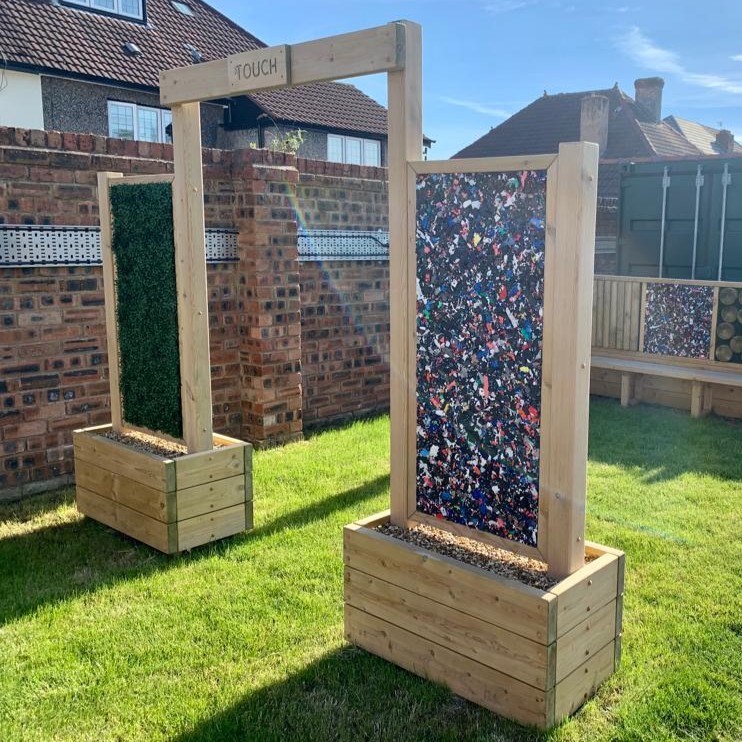 Entrance Archway with Sensory Panels - Image 2