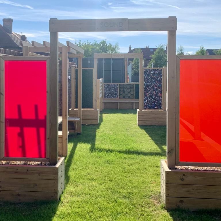 Entrance Archway with Sensory Panels - Image 3