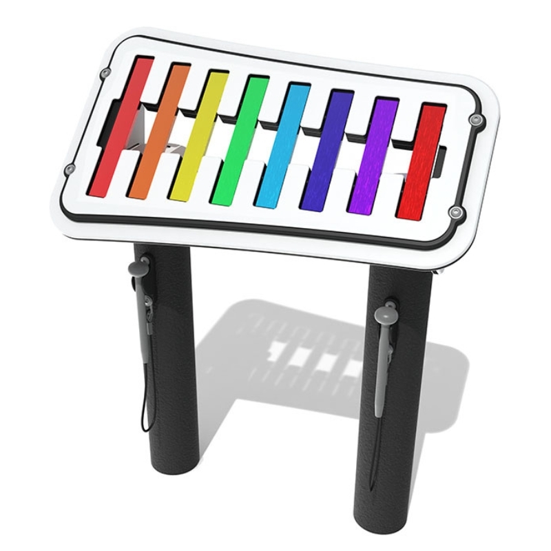 Rainbow Flat Angled Chimes
