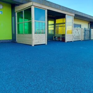 Wetpour