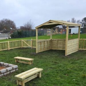 Forest School Shelter 1