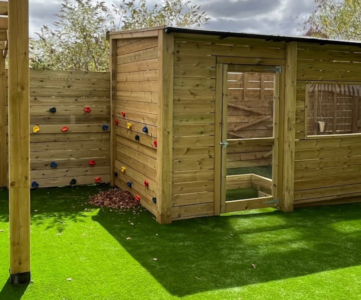 Outdoor Classroom page Designed