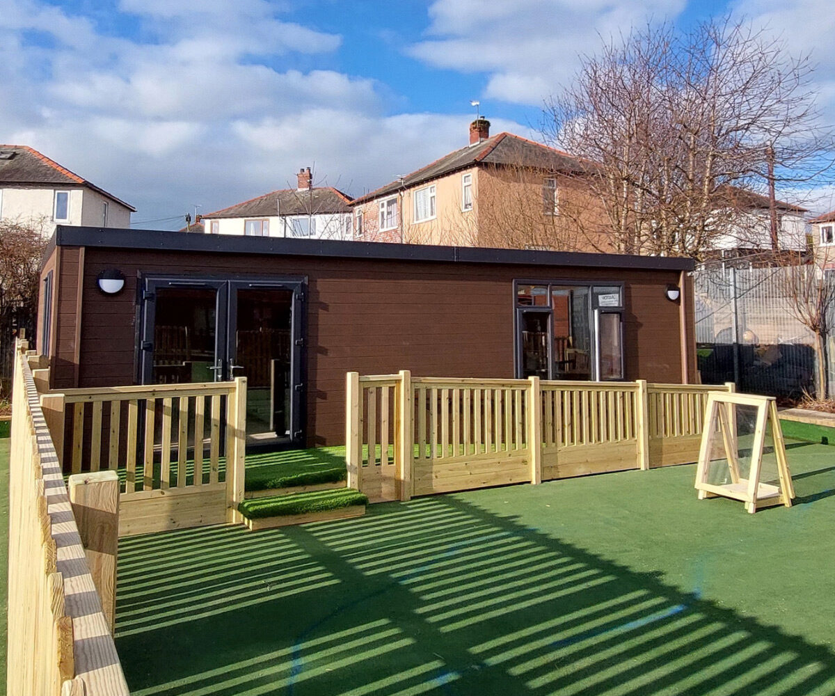 Outdoor Classroom page Insulated