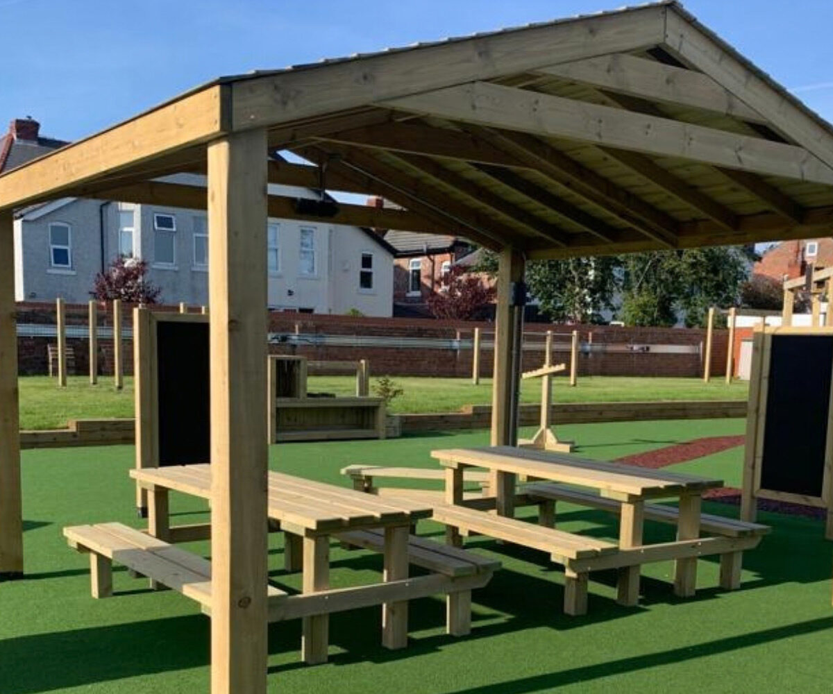 Outdoor Classroom page Learning Outdoors